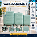 Set Valises Colisée + Série de 3 Ultra Résistantes